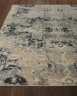 Image 1 of 3: Haven & Loom Zaffre Hand-Knotted Rug, 3' x 10'