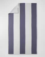 Image 2 of 2: Kassatex Block Stripe Beach Towel