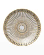 Image 1 of 2: Haviland & Parlon Syracuse Taupe Bread & Butter Plate