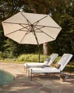 Image 2 of 7: Neiman Marcus Avery Neoclassical Chaise