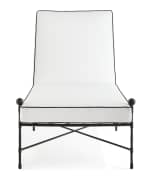 Image 3 of 7: Neiman Marcus Avery Neoclassical Chaise