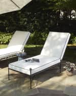 Image 1 of 7: Neiman Marcus Avery Neoclassical Chaise