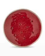 Image 1 of 2: Bordallo Pinheiro Watermelon Fruit Plates, Set of 4