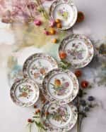 Image 3 of 7: Vista Alegre Paco Real Pineapple Dinner Plate