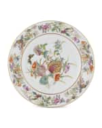 Image 1 of 7: Vista Alegre Paco Real Pineapple Dinner Plate
