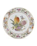 Image 1 of 3: Vista Alegre Paco Real Pomegranate Dinner Plate