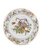 Image 1 of 3: Vista Alegre Paco Real Cocoa Dinner Plate
