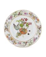 Image 1 of 3: Vista Alegre Paco Real Peach Dessert Plate