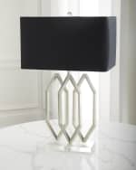 Image 1 of 3: Couture Lamps Prescott Triple Table Lamp
