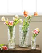 Image 2 of 2: Simon Pearce Echo Lake Large Vase