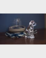Image 2 of 4: Simon Pearce Dog Figurine in Gift Box