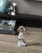 Image 4 of 4: Simon Pearce Dog Figurine in Gift Box