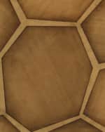 Image 4 of 4: John-Richard Collection Honeycomb Credenza
