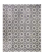 Image 2 of 4: Dash & Albert Rug Company Reeve Hand-Knotted Rug, 8' x 10'