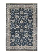 Image 2 of 7: Bluestar Hand-Knotted Rug, 8' x 10'