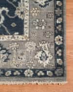 Image 5 of 7: Bluestar Hand-Knotted Rug, 8' x 10'