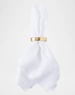 Image 2 of 2: Juliska Puro Napkin Ring - Gold