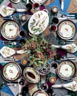 Image 5 of 5: Juliska Forest Walk Tidbit Plates, Set of 4