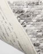Image 4 of 4: Oscar Hand-Knotted Rug, 3' x 8'