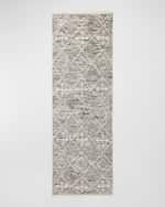 Image 1 of 4: Oscar Hand-Knotted Rug, 3' x 8'