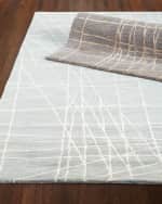 Image 1 of 4: Bane Hand-Tufted Rug, 3' x 8'