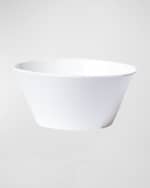Image 1 of 2: Vietri Melamine Lastra Large Stacking Serving Bowl