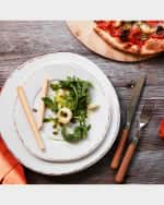 Image 3 of 4: Vietri Melamine Lastra Salad Plate