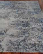 Image 1 of 3: Exquisite Rugs Harmony Hand-Knotted Rug, 6' x 9'