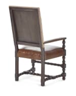 Image 5 of 6: Hooker Furniture Pair of Casella Dining Arm Chairs
