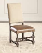 Image 3 of 6: Hooker Furniture Pair of Casella Dining Side Chairs