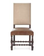 Image 4 of 6: Hooker Furniture Pair of Casella Dining Side Chairs