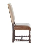 Image 5 of 6: Hooker Furniture Pair of Casella Dining Side Chairs