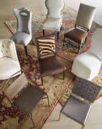 Image 2 of 6: Hooker Furniture Pair of Casella Dining Side Chairs