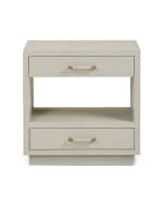 Image 3 of 3: Interlude Home Taylor Bedside Chest 