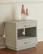 Image 1 of 3: Interlude Home Taylor Bedside Chest 