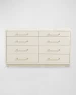 Image 2 of 4: Interlude Home Taylor 8-Drawer Dresser