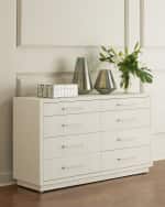 Image 1 of 4: Interlude Home Taylor 8-Drawer Dresser
