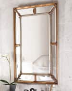 Image 1 of 6: John-Richard Collection Beveled-Frame Mirror