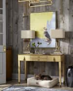 Image 2 of 3: Couture Lamps Regal Dog Table Lamp