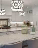 Image 2 of 2: Crystorama Jennings 3-Light Chandelier