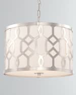Image 1 of 2: Crystorama Jennings 3-Light Chandelier