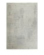Image 4 of 6: Nourison Minette Hand-Knotted Rug, 4' x 6'