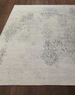 Image 1 of 6: Nourison Minette Hand-Knotted Rug, 4' x 6'