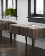 Image 3 of 3: Palecek Fritz Bench 48"