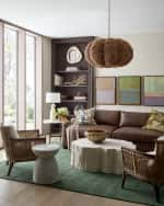 Bernhardt decorage side 2025 chair