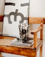 Image 3 of 6: Baobab Collection Black Pearls Scented Candle, 6.3"