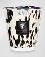 Image 1 of 6: Baobab Collection Black Pearls Scented Candle, 6.3"