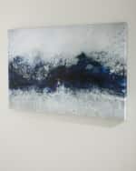 Image 3 of 4: John-Richard Collection "Mystic River" Handmade Print Art on Canvas by Mary Hong