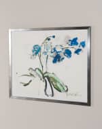Image 2 of 2: RFA Fine Art "Orchid" Giclee Art