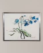Image 1 of 2: RFA Fine Art "Orchid" Giclee Art